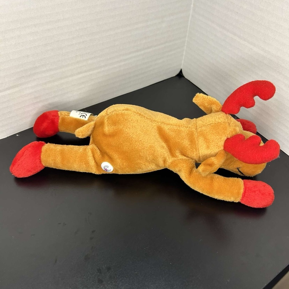 KNUT KNUDDEL PLUSH REINDEER RUDOLPH SCHAFFER COLLECTION